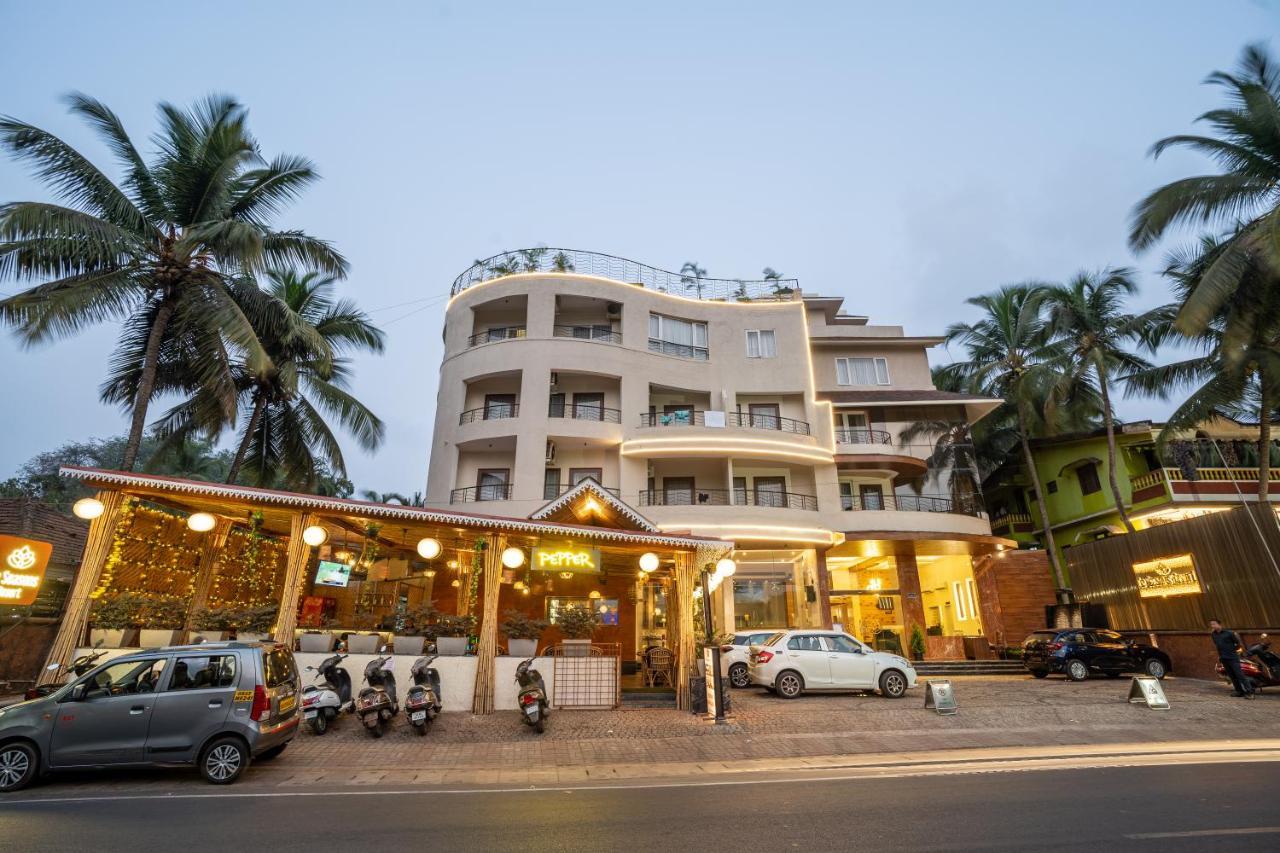 Le Seasons Resort Кандолим Экстерьер фото