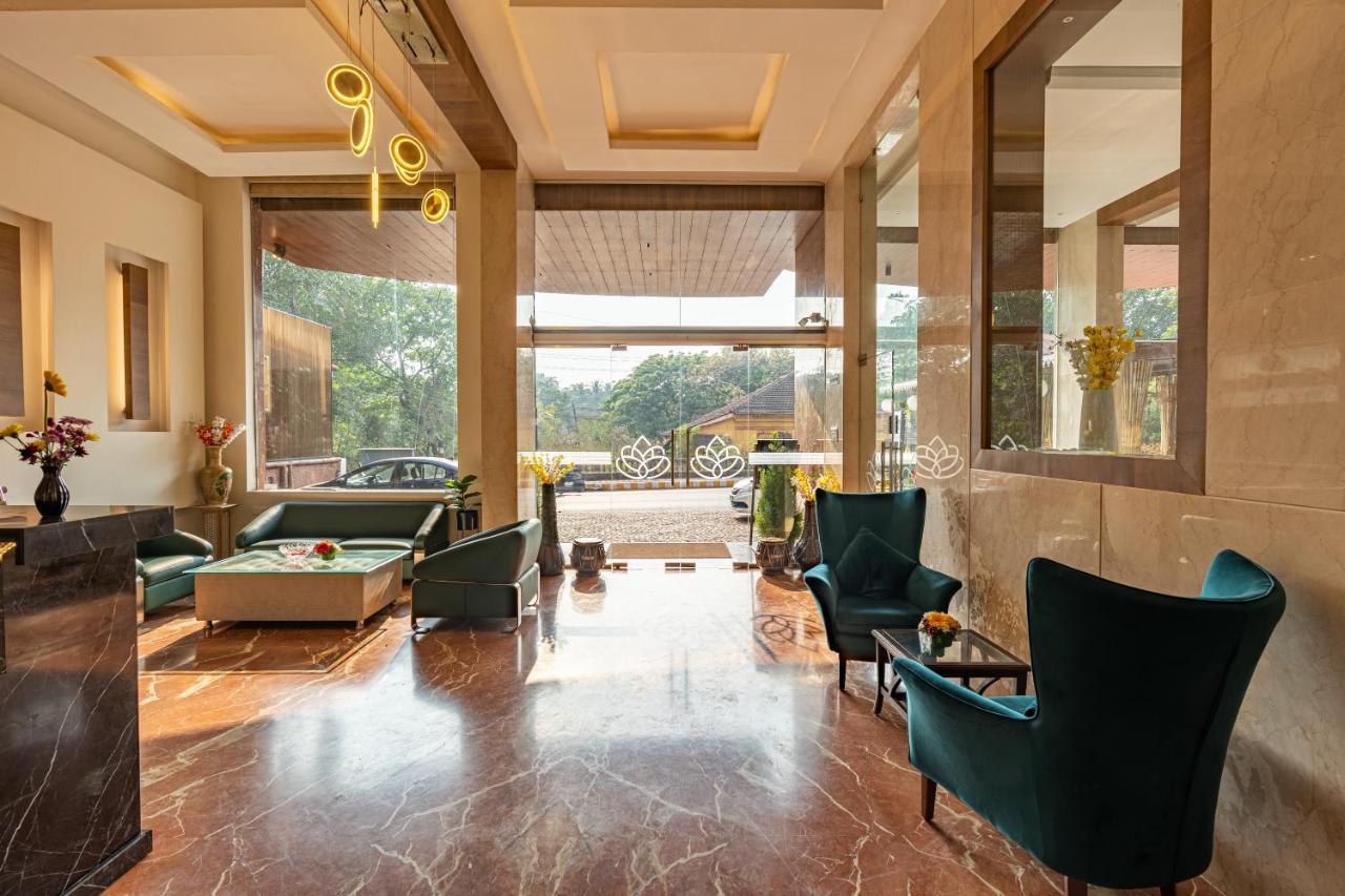 Le Seasons Resort Кандолим Экстерьер фото
