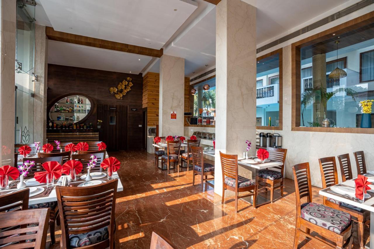 Le Seasons Resort Кандолим Экстерьер фото