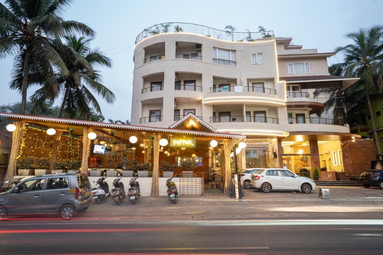 Le Seasons Resort Кандолим Экстерьер фото