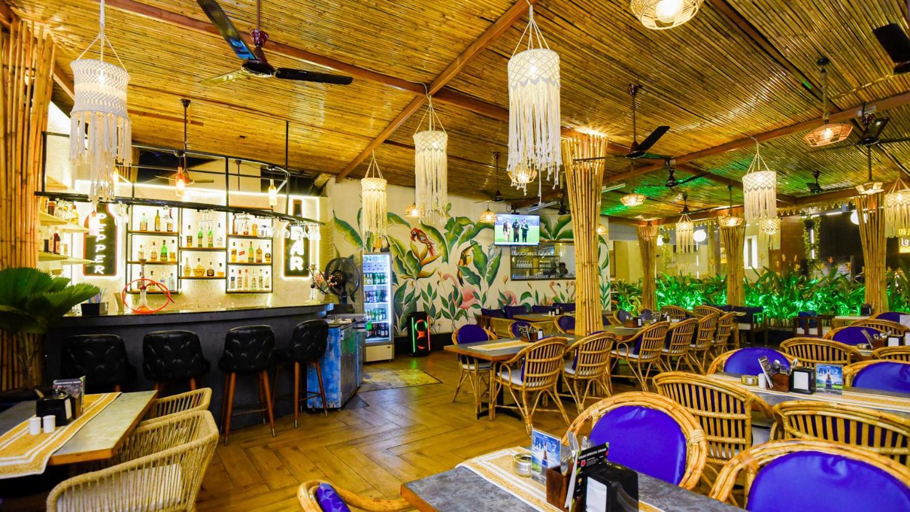 Le Seasons Resort Кандолим Экстерьер фото