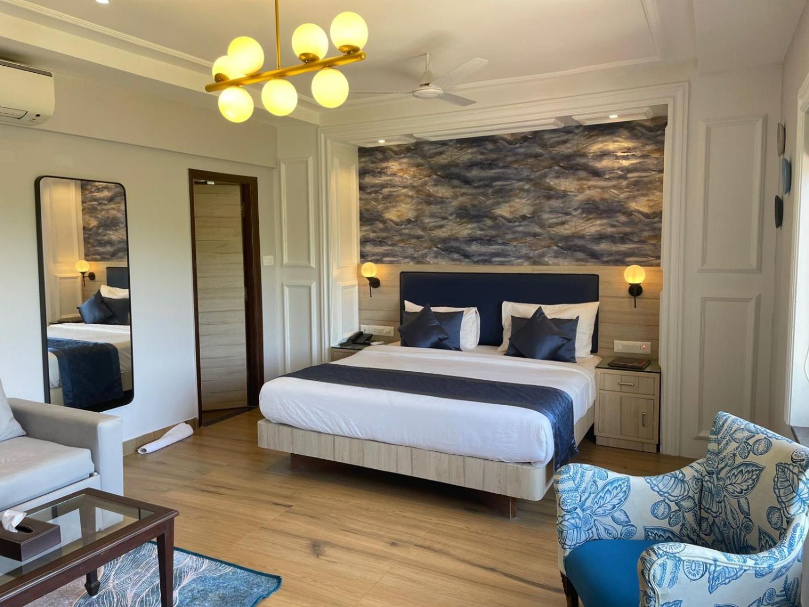 Le Seasons Resort Кандолим Экстерьер фото
