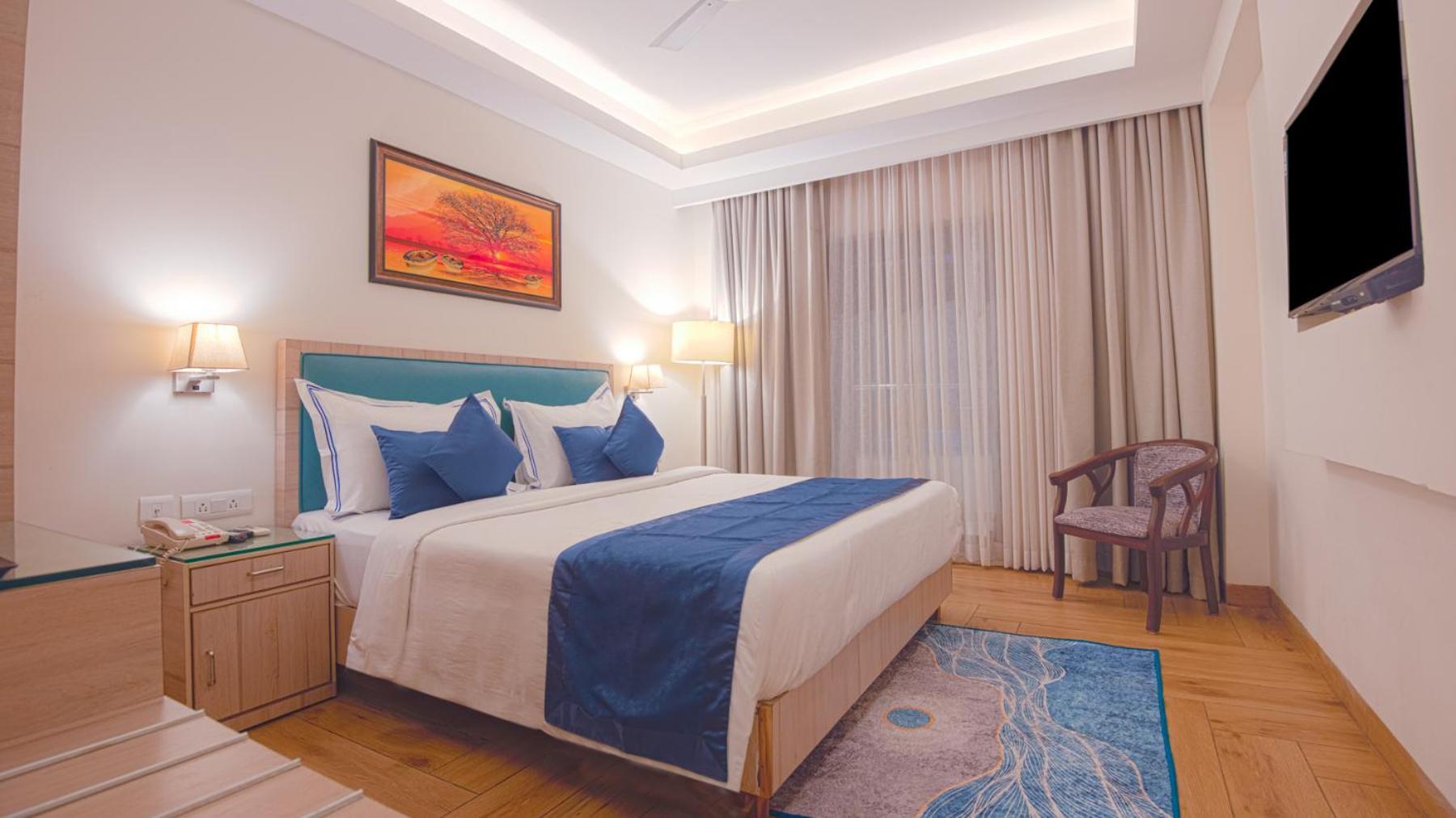 Le Seasons Resort Кандолим Экстерьер фото