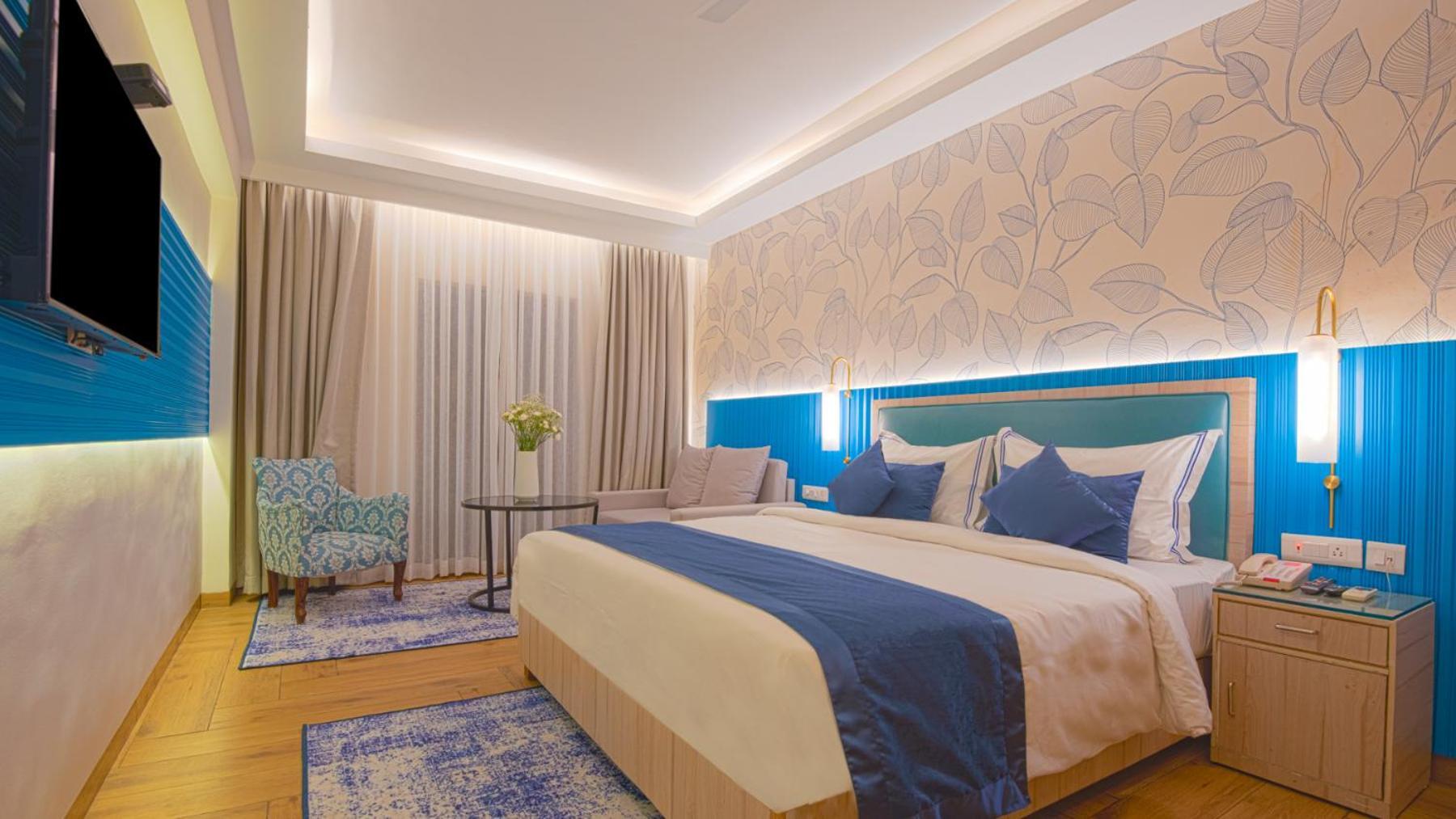 Le Seasons Resort Кандолим Экстерьер фото