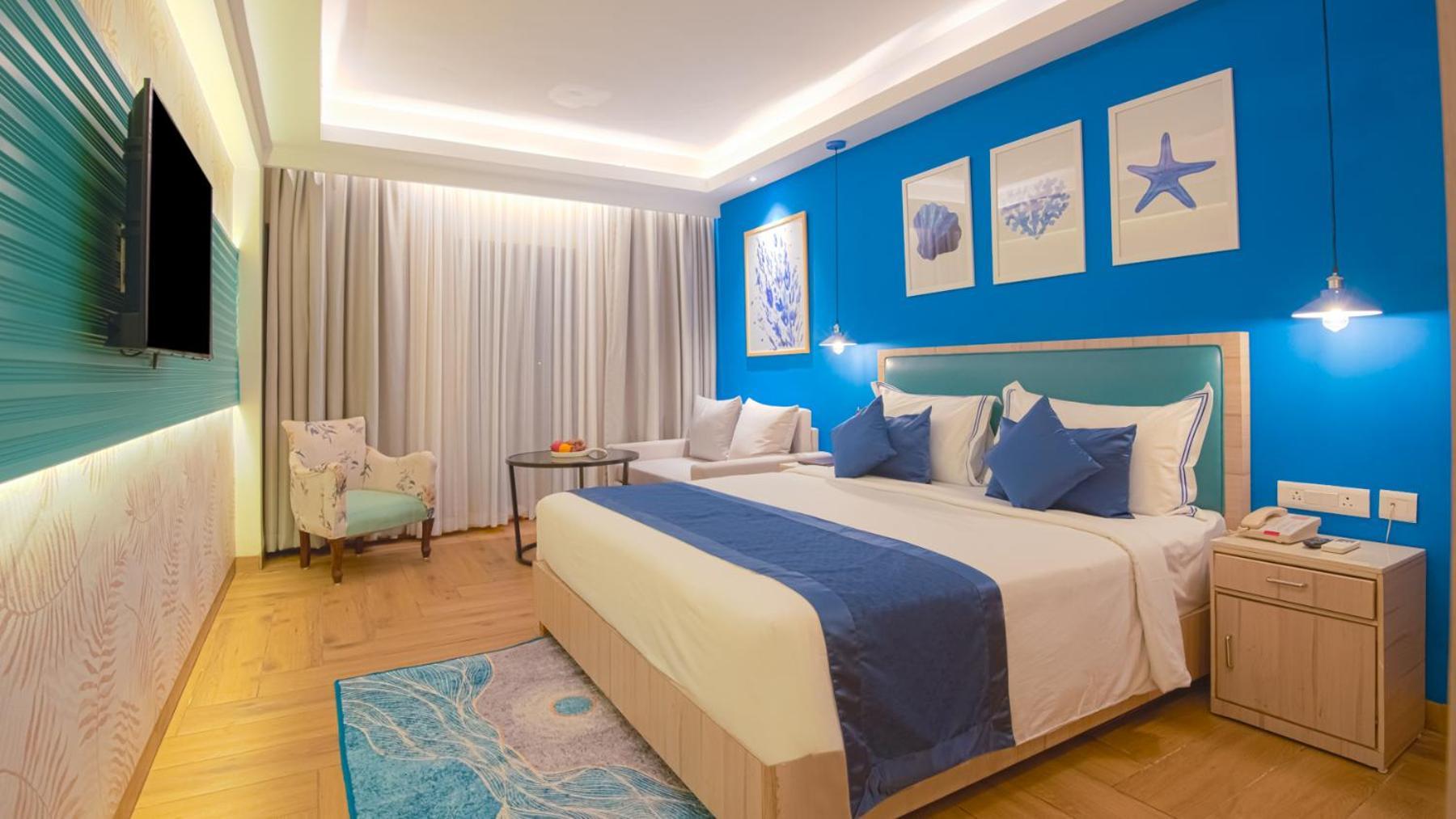 Le Seasons Resort Кандолим Экстерьер фото