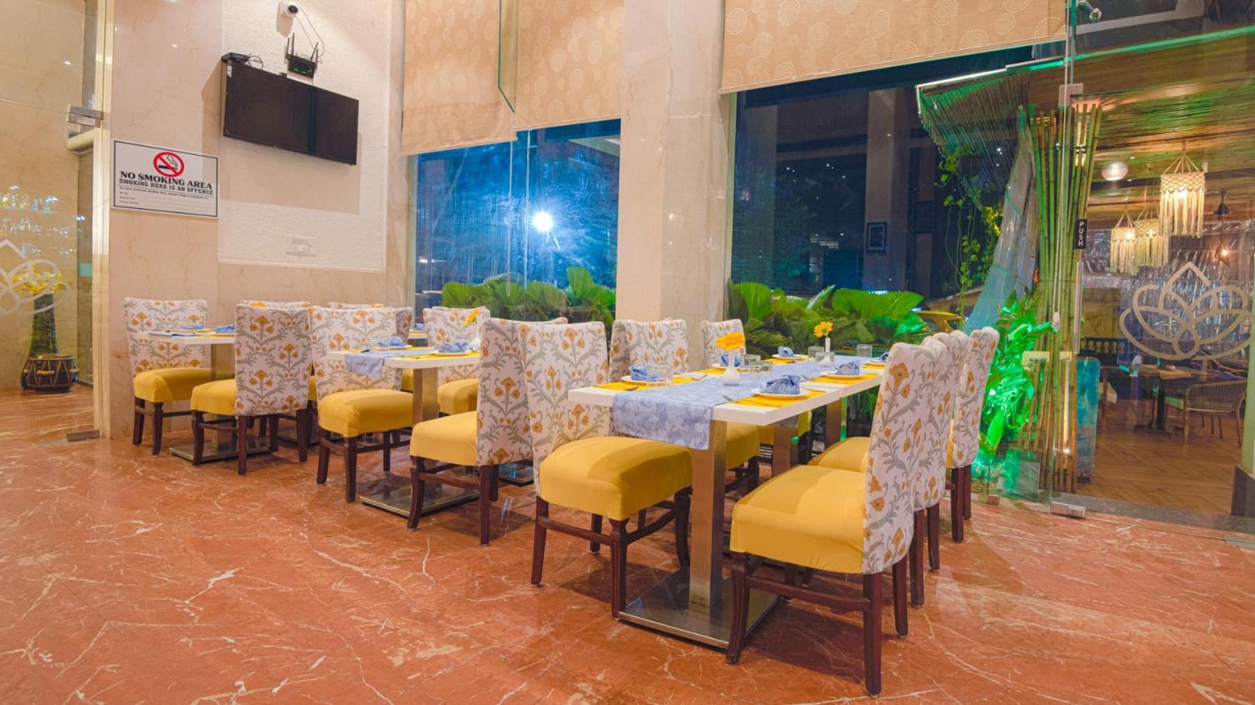 Le Seasons Resort Кандолим Экстерьер фото