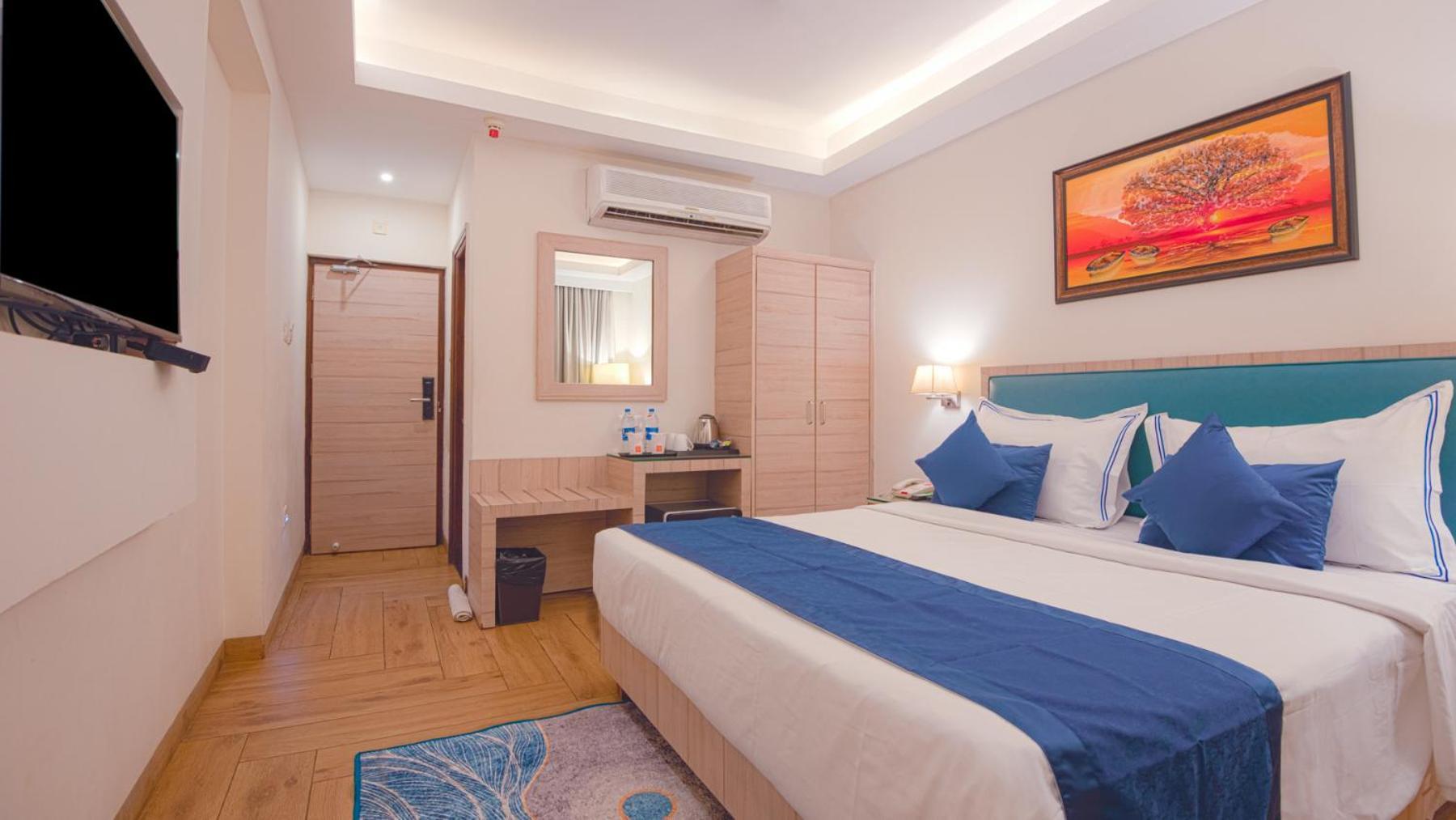 Le Seasons Resort Кандолим Экстерьер фото