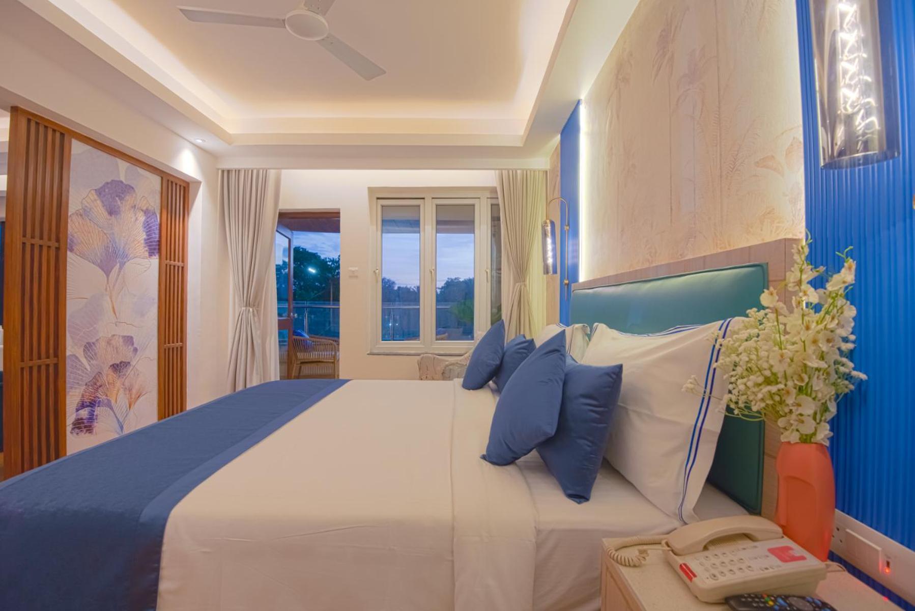 Le Seasons Resort Кандолим Экстерьер фото