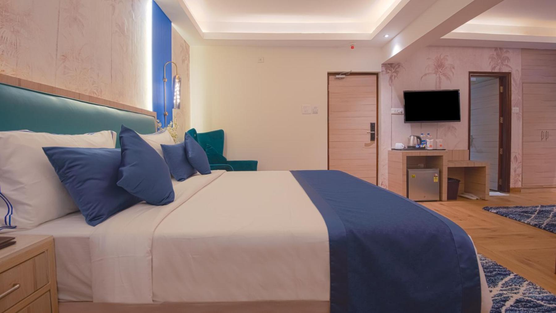 Le Seasons Resort Кандолим Экстерьер фото