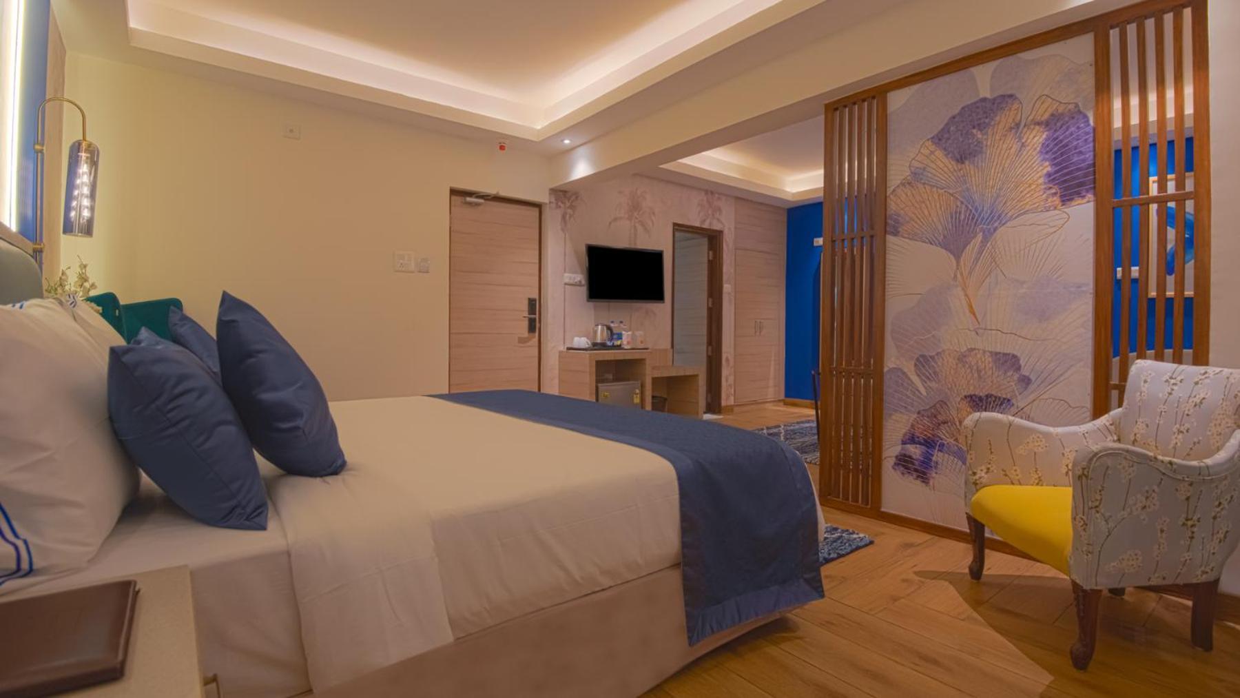 Le Seasons Resort Кандолим Экстерьер фото