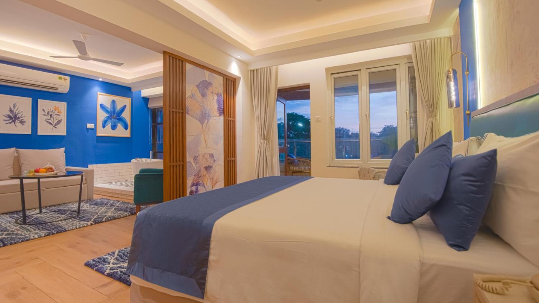 Le Seasons Resort Кандолим Экстерьер фото