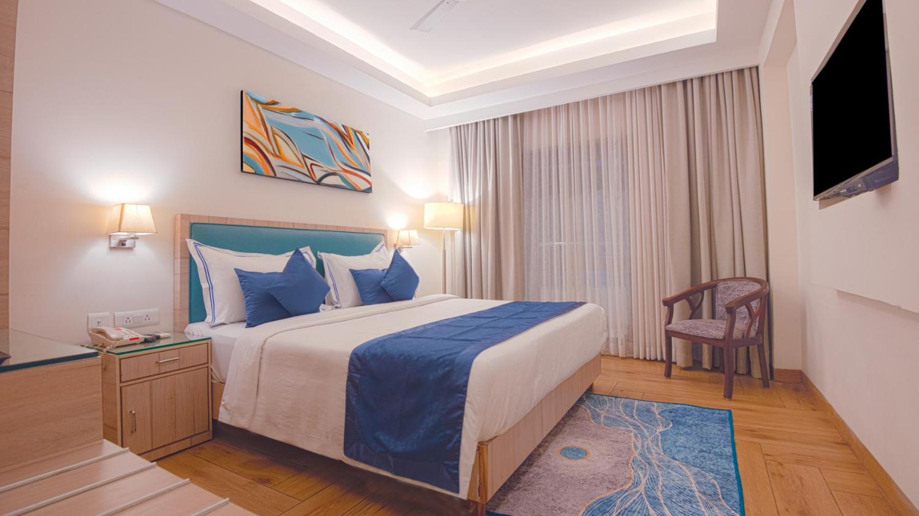 Le Seasons Resort Кандолим Экстерьер фото