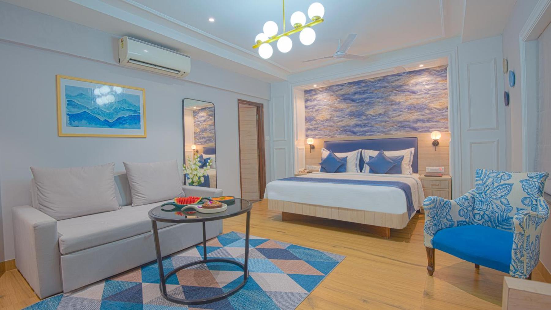 Le Seasons Resort Кандолим Экстерьер фото