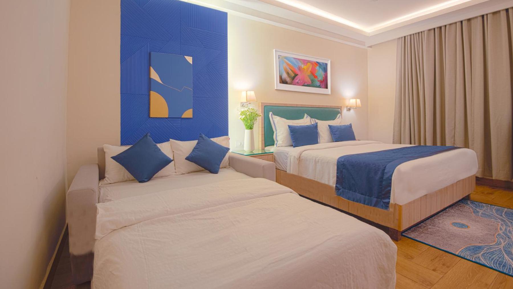 Le Seasons Resort Кандолим Экстерьер фото